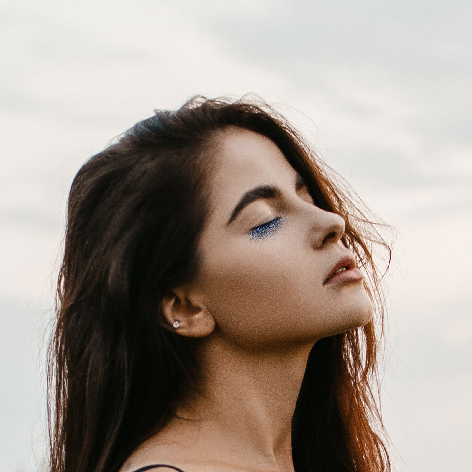 Beauty Without Makeup - 5 par tęczowych sztucznych rzęs wysokiej