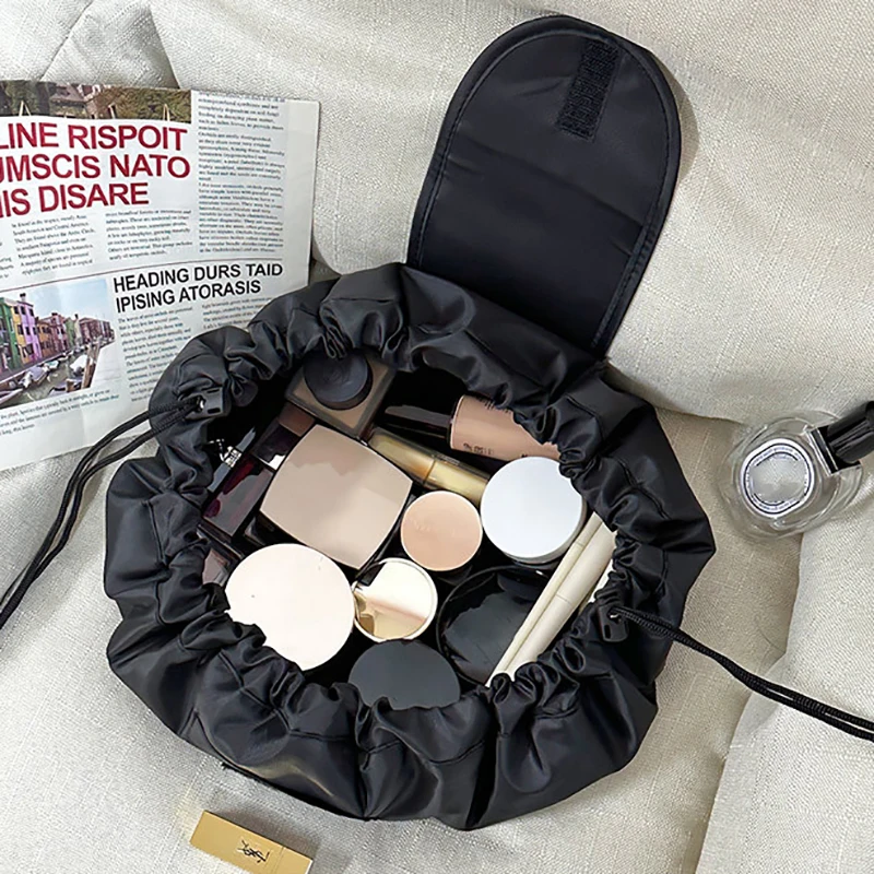 Beauty Makeup Women - Damska kosmetyczka z sznurkiem, idealna do
