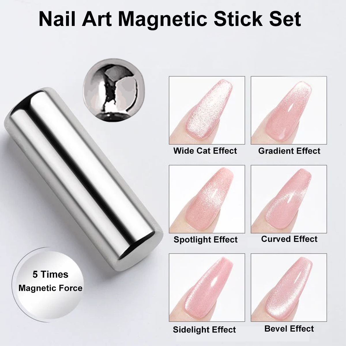 Contour Palette Stick - Zestaw do zdobienia paznokci: 2 szt.