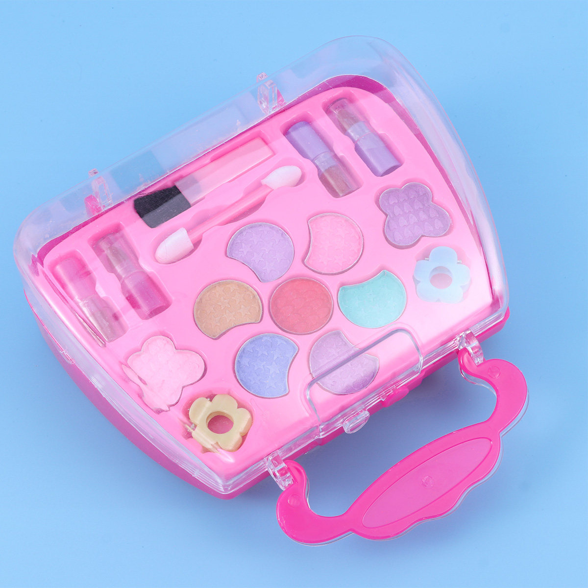 Beauty Makeup Vanity Set - Dziecięcy zestaw do makijażu w kształcie