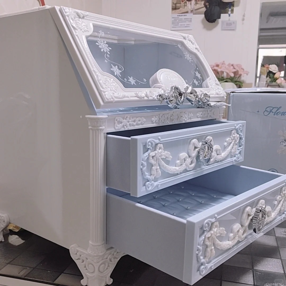 Flower Knows Snow Ballet Pudeł – Beauty Makeup Vanity Set recenzja i cena
