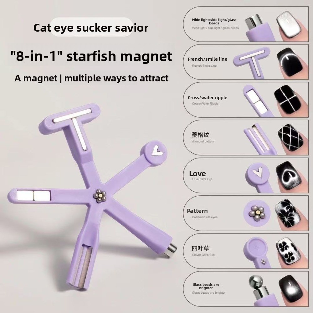 8 w 1 Starfish Cat Eye Magnety – Contour Palette Stick recenzja i cena