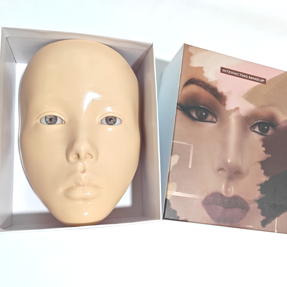 1 szt. Biała, cielista, wielok – Beauty Makeup Academy recenzja i cena