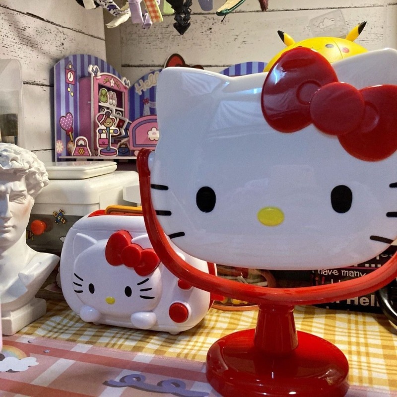 Lustro do makijażu Hello Kitty – Beauty Makeup Vanity Set recenzja i cena